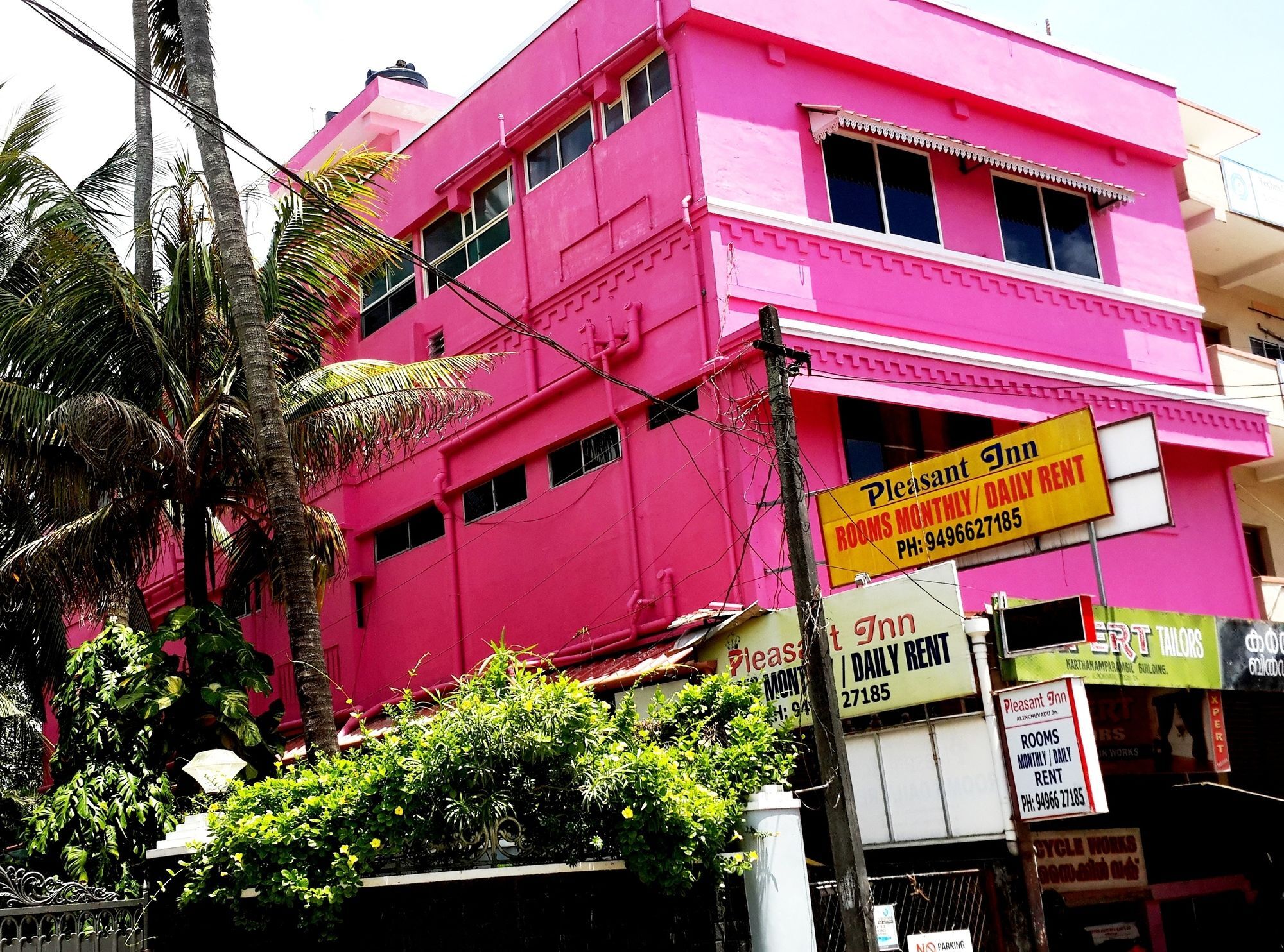 Pleasant Inn Kochi Exteriér fotografie